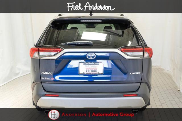 used 2024 Toyota RAV4 car, priced at $41,200