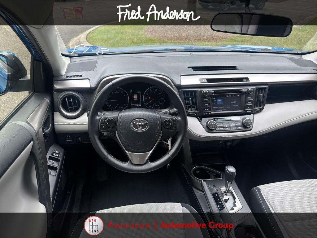 used 2016 Toyota RAV4 car, priced at $19,361