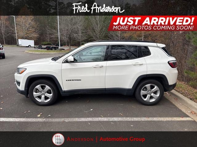 used 2020 Jeep Compass car, priced at $18,450