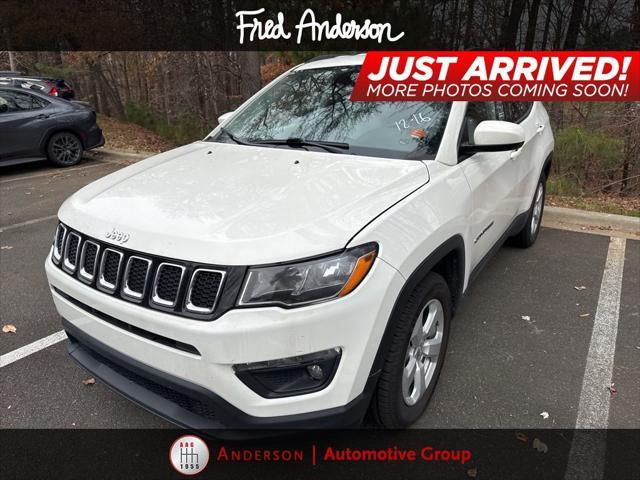 used 2020 Jeep Compass car, priced at $18,450