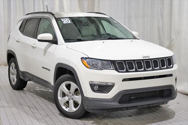 used 2020 Jeep Compass car, priced at $18,350