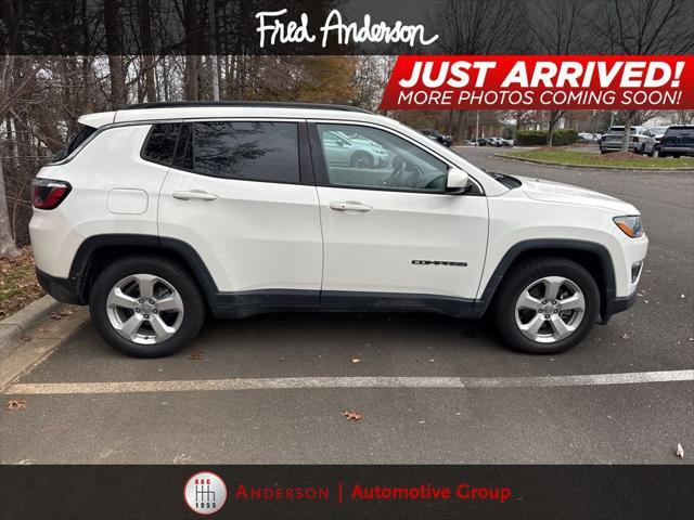 used 2020 Jeep Compass car, priced at $18,450