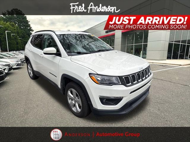 used 2020 Jeep Compass car, priced at $18,450