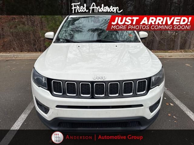 used 2020 Jeep Compass car, priced at $18,450