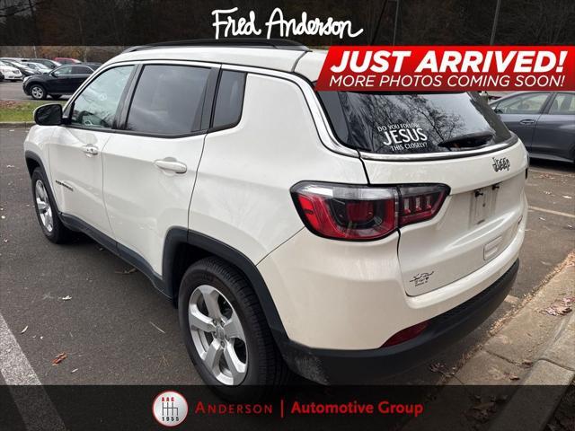 used 2020 Jeep Compass car, priced at $18,450