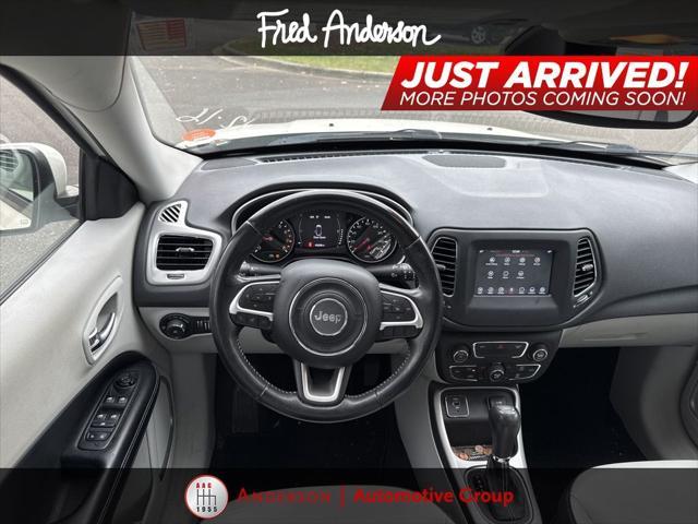 used 2020 Jeep Compass car, priced at $18,450