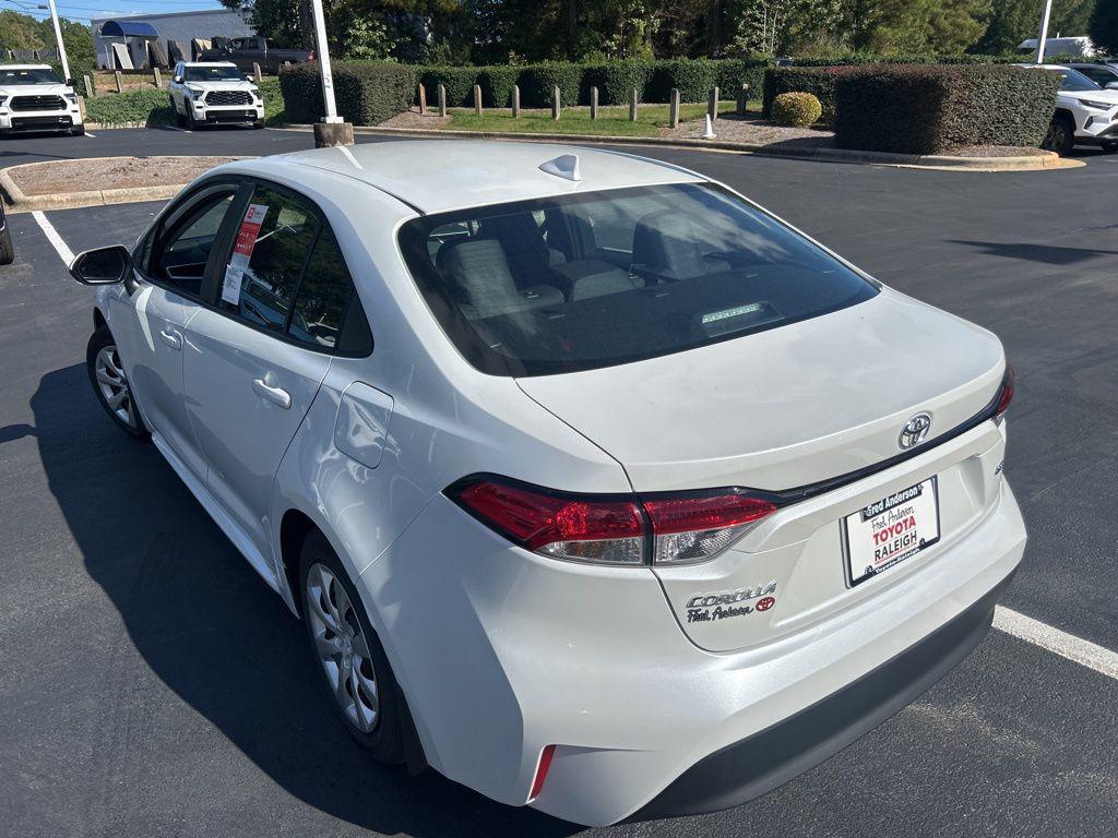 new 2026 Toyota Corolla car, priced at $25,648