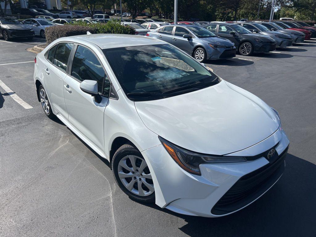 new 2026 Toyota Corolla car, priced at $25,648