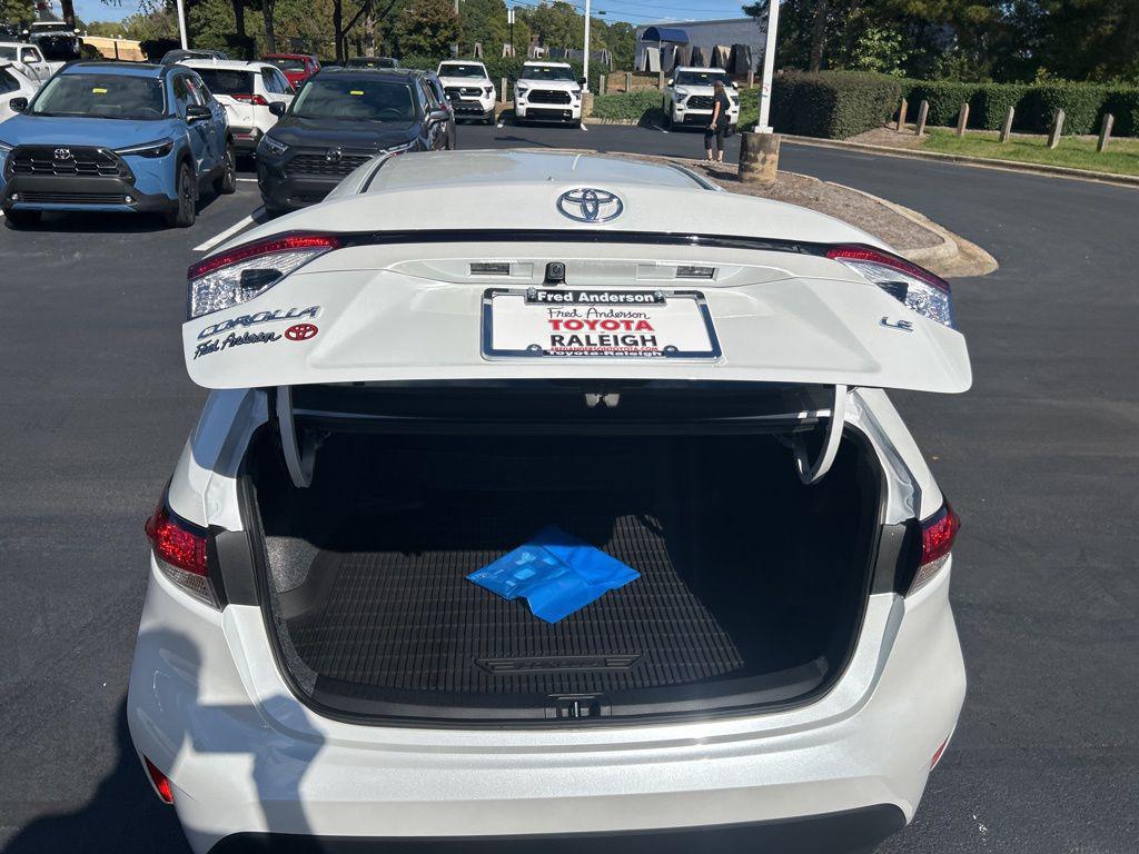 new 2026 Toyota Corolla car, priced at $25,648