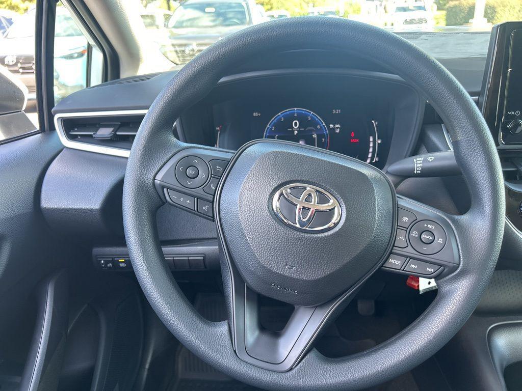 new 2026 Toyota Corolla car, priced at $25,648