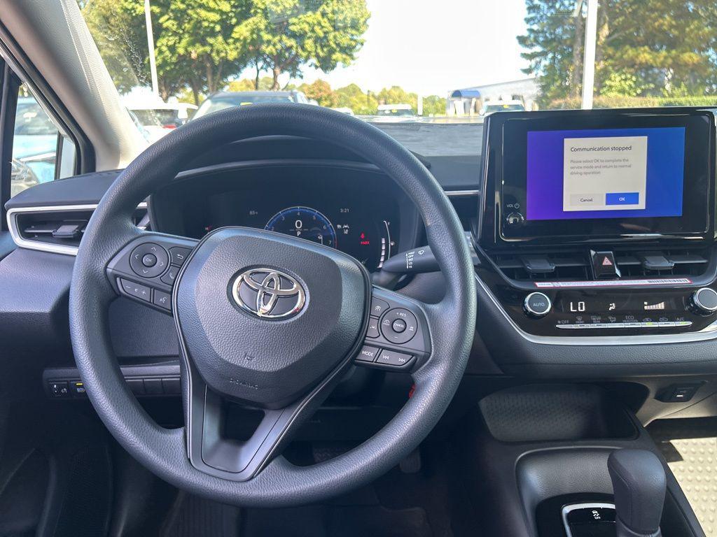 new 2026 Toyota Corolla car, priced at $25,648