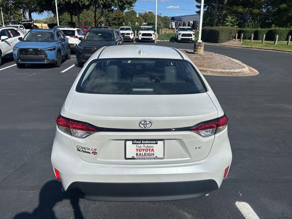 new 2026 Toyota Corolla car, priced at $25,648
