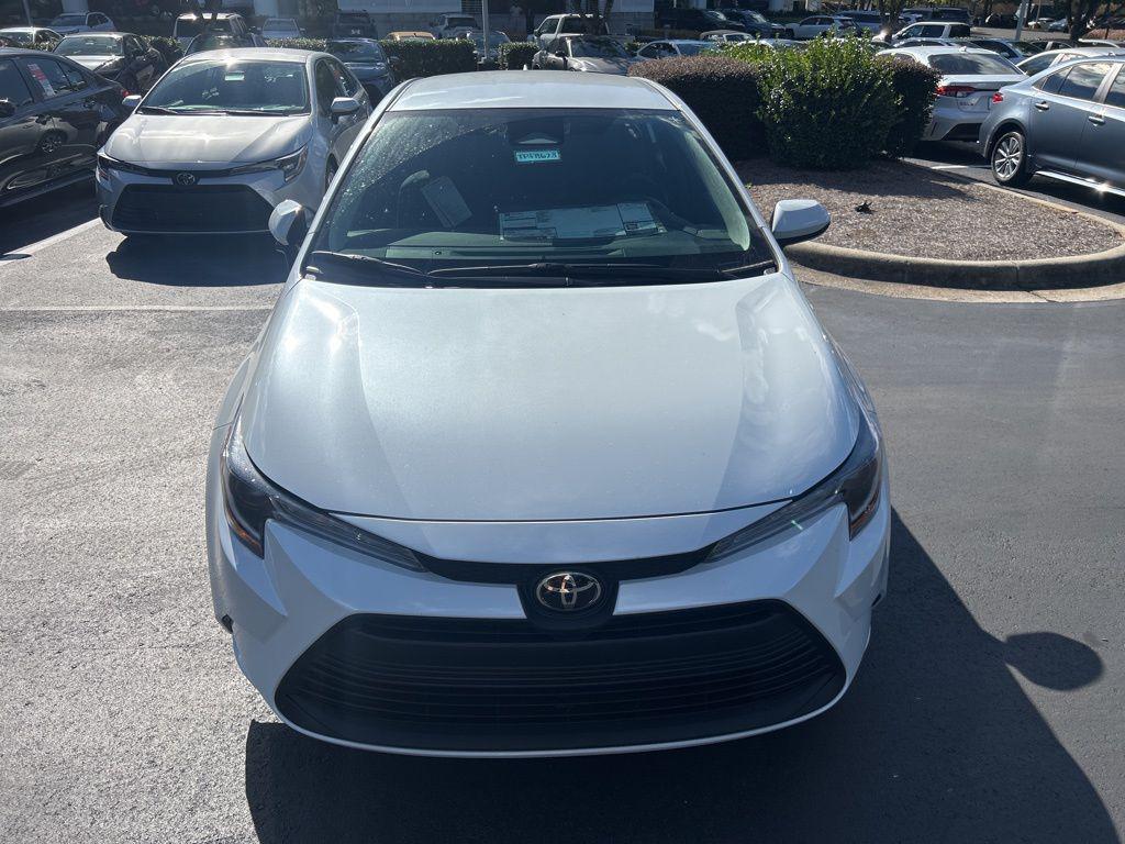 new 2026 Toyota Corolla car, priced at $25,648