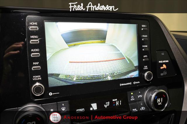 used 2022 Toyota Highlander car, priced at $31,635