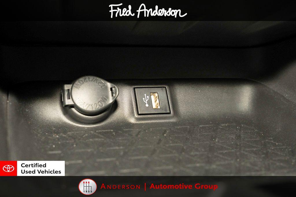 used 2023 Toyota RAV4 car, priced at $30,821
