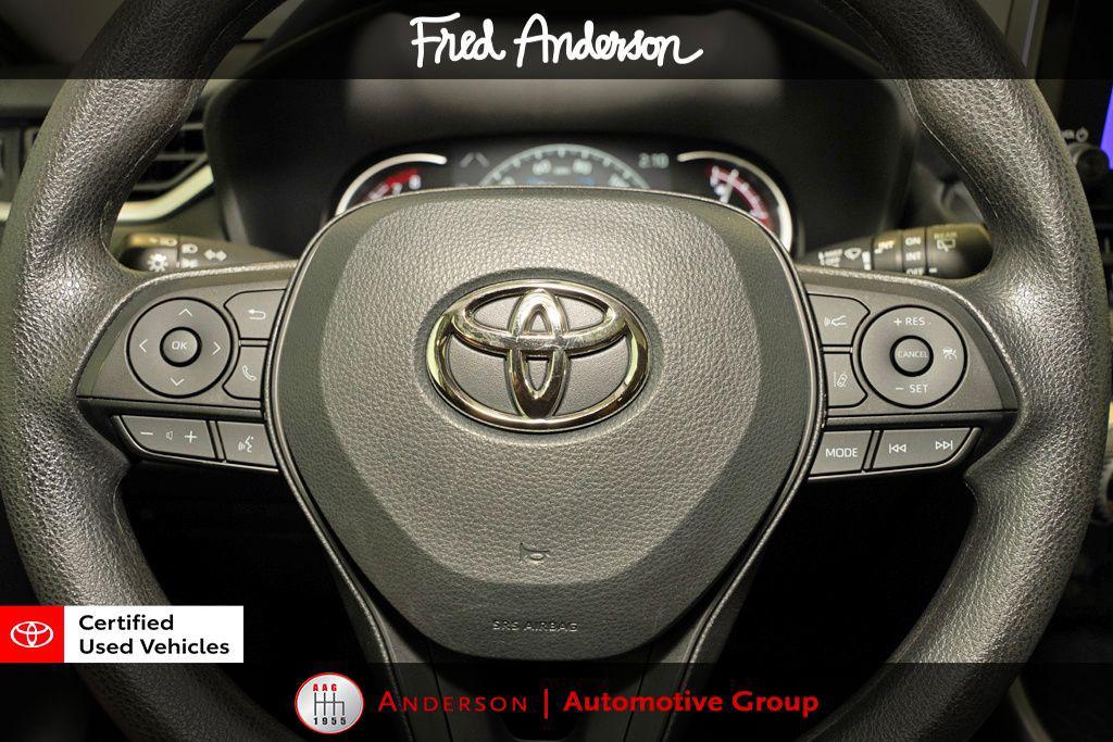 used 2023 Toyota RAV4 car, priced at $30,821