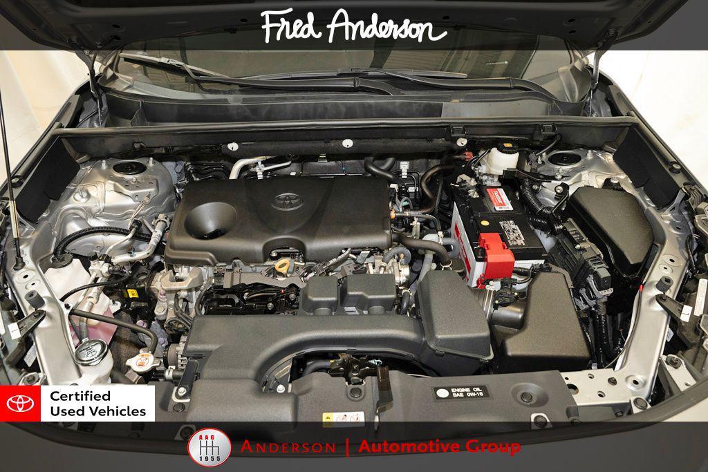 used 2023 Toyota RAV4 car, priced at $30,821