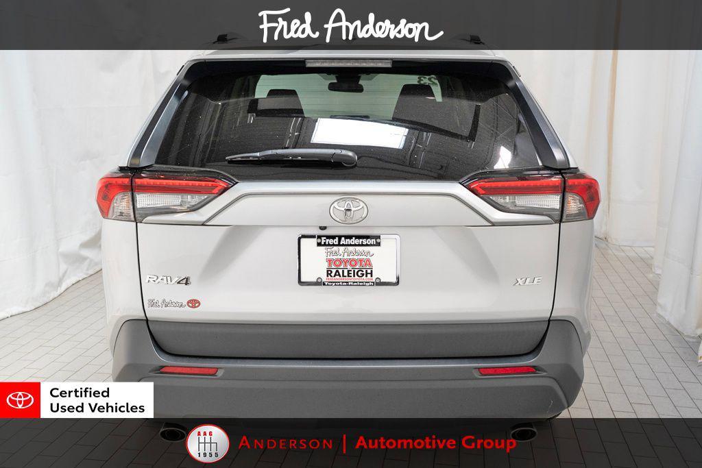 used 2023 Toyota RAV4 car, priced at $30,821