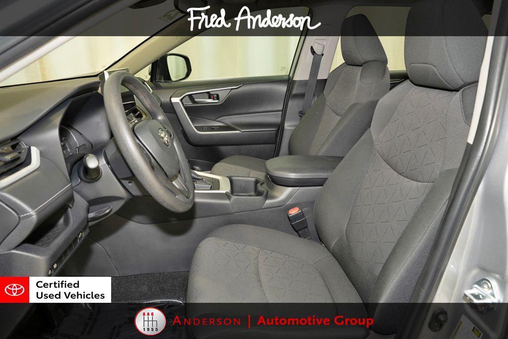 used 2023 Toyota RAV4 car, priced at $30,821