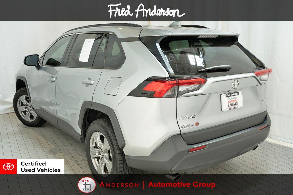 used 2023 Toyota RAV4 car, priced at $30,821