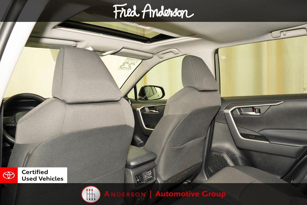 used 2023 Toyota RAV4 car, priced at $30,821