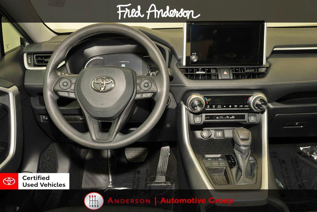 used 2023 Toyota RAV4 car, priced at $30,821