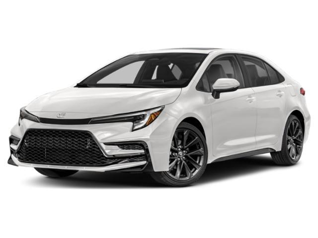 new 2024 Toyota Corolla car, priced at $27,619