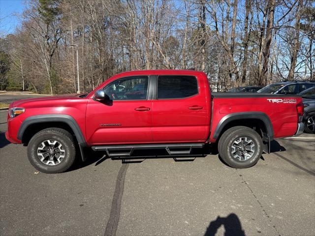 used 2017 Toyota Tacoma car, priced at $31,000