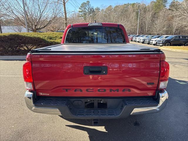 used 2017 Toyota Tacoma car, priced at $31,000