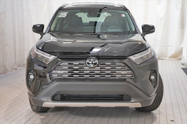 used 2025 Toyota RAV4 Hybrid car, priced at $42,500