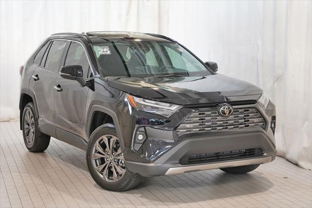 used 2025 Toyota RAV4 Hybrid car, priced at $42,500