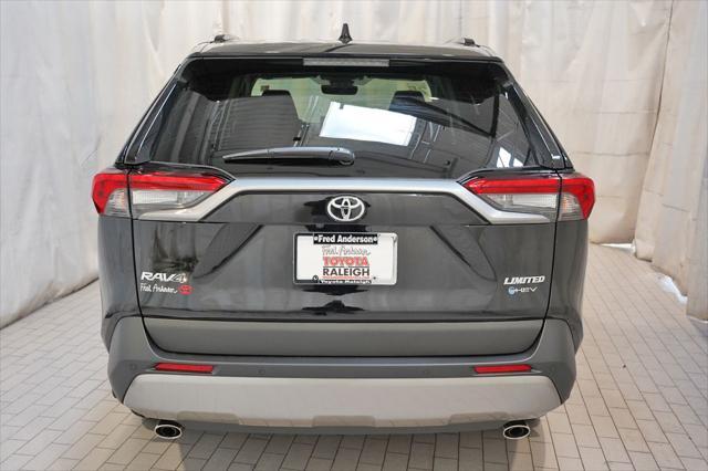 used 2025 Toyota RAV4 Hybrid car, priced at $42,500