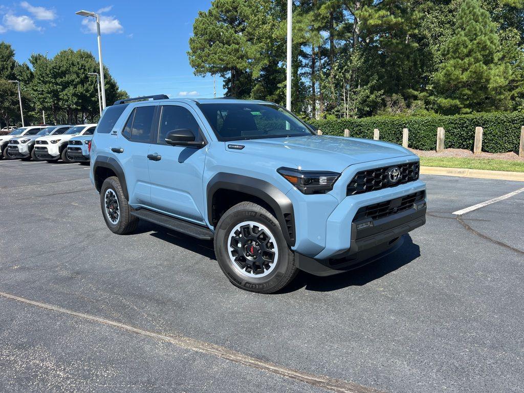 new 2025 Toyota 4Runner car, priced at $62,307