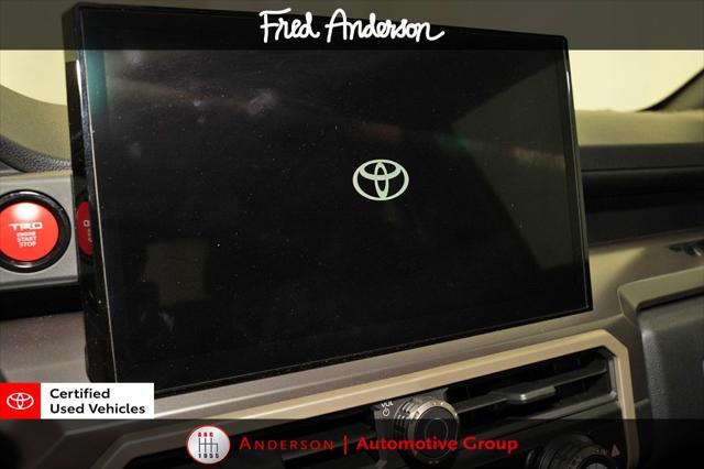 used 2025 Toyota Tacoma car, priced at $41,794