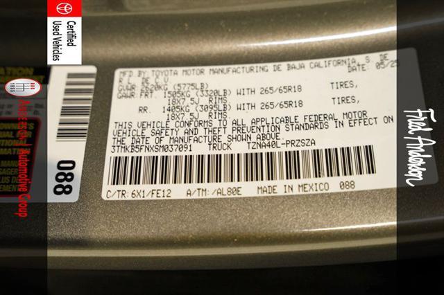 used 2025 Toyota Tacoma car, priced at $41,794