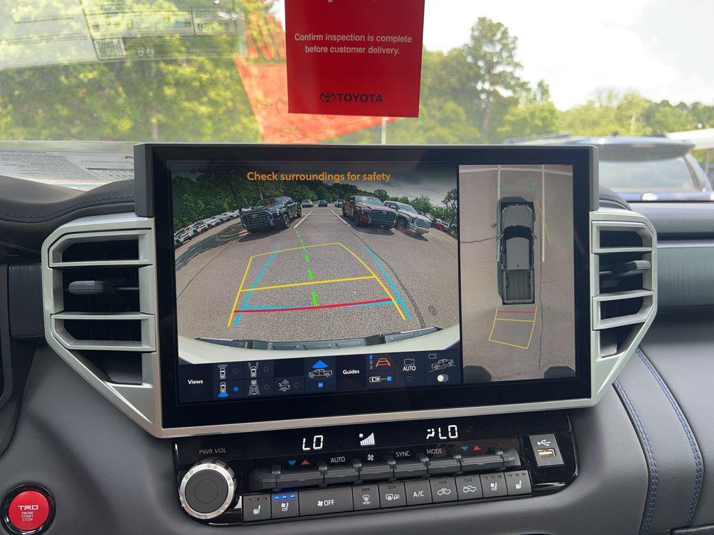 new 2025 Toyota Tundra car, priced at $70,403