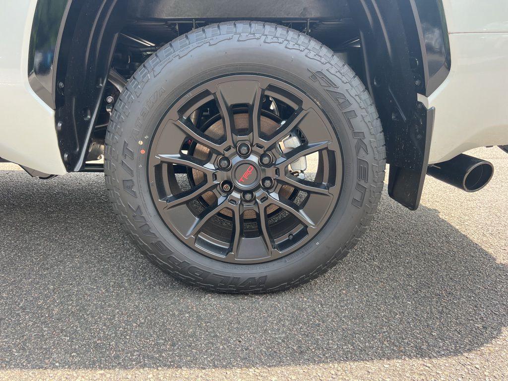new 2025 Toyota Tundra car, priced at $70,403
