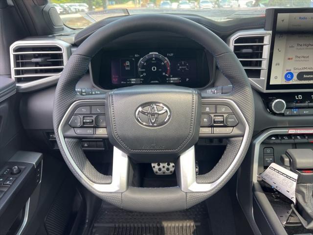 new 2025 Toyota Tundra car, priced at $70,403