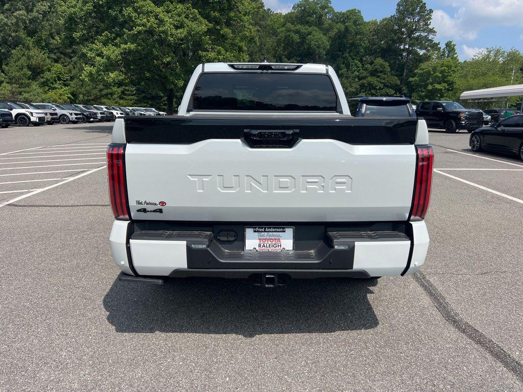 new 2025 Toyota Tundra car, priced at $70,403