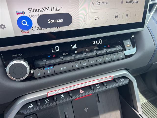 new 2025 Toyota Tundra car, priced at $70,403