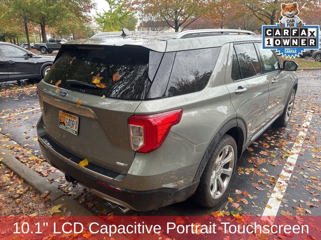 used 2020 Ford Explorer car, priced at $25,459