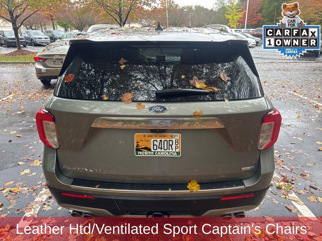 used 2020 Ford Explorer car, priced at $25,459