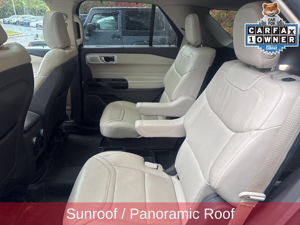used 2020 Ford Explorer car, priced at $25,459