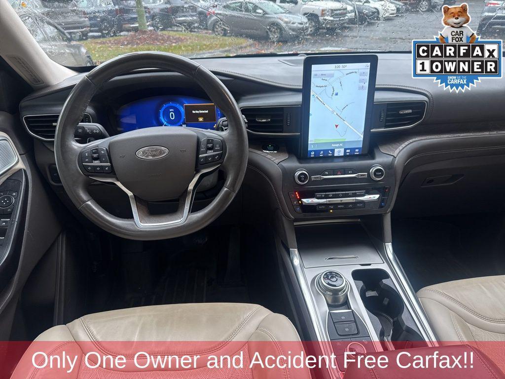 used 2020 Ford Explorer car, priced at $25,459