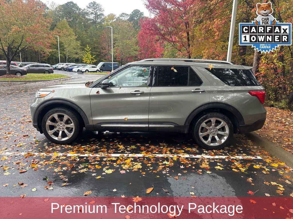used 2020 Ford Explorer car, priced at $25,459