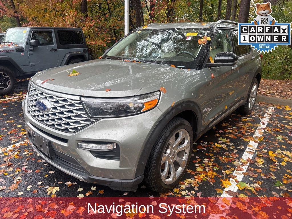 used 2020 Ford Explorer car, priced at $25,459