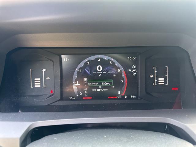 new 2024 Toyota Tacoma car, priced at $36,054