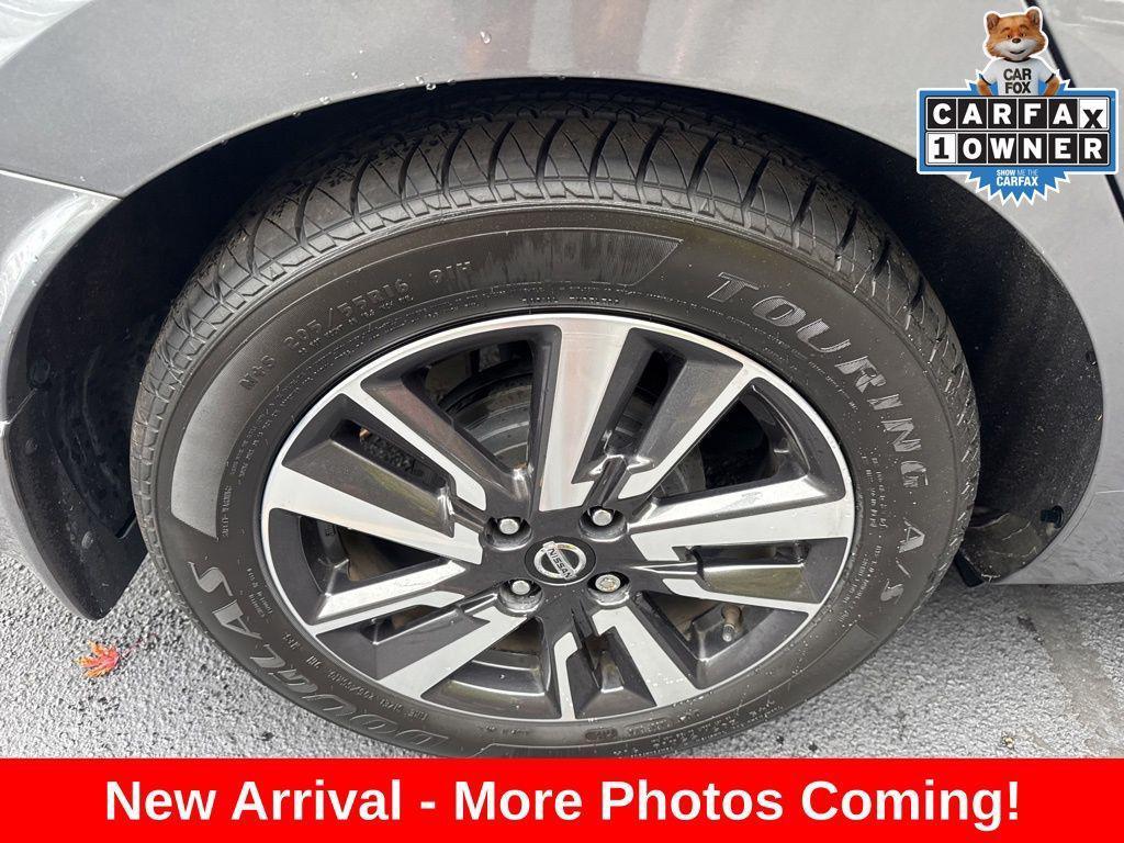 used 2021 Nissan Versa car, priced at $16,723