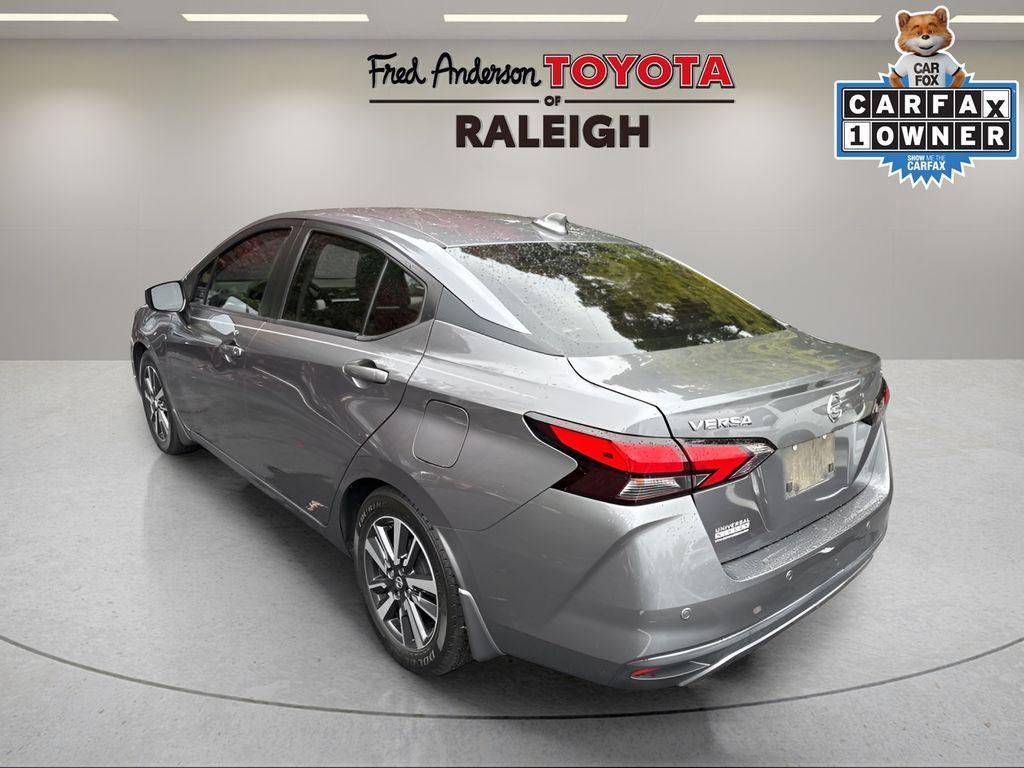 used 2021 Nissan Versa car, priced at $16,723
