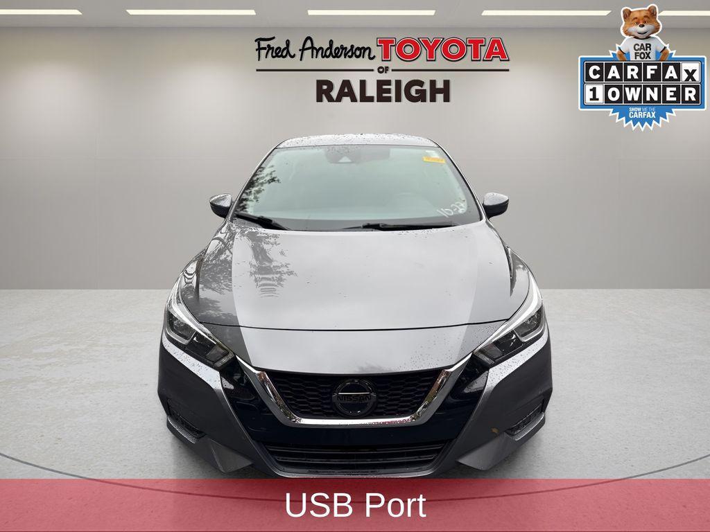 used 2021 Nissan Versa car, priced at $16,723